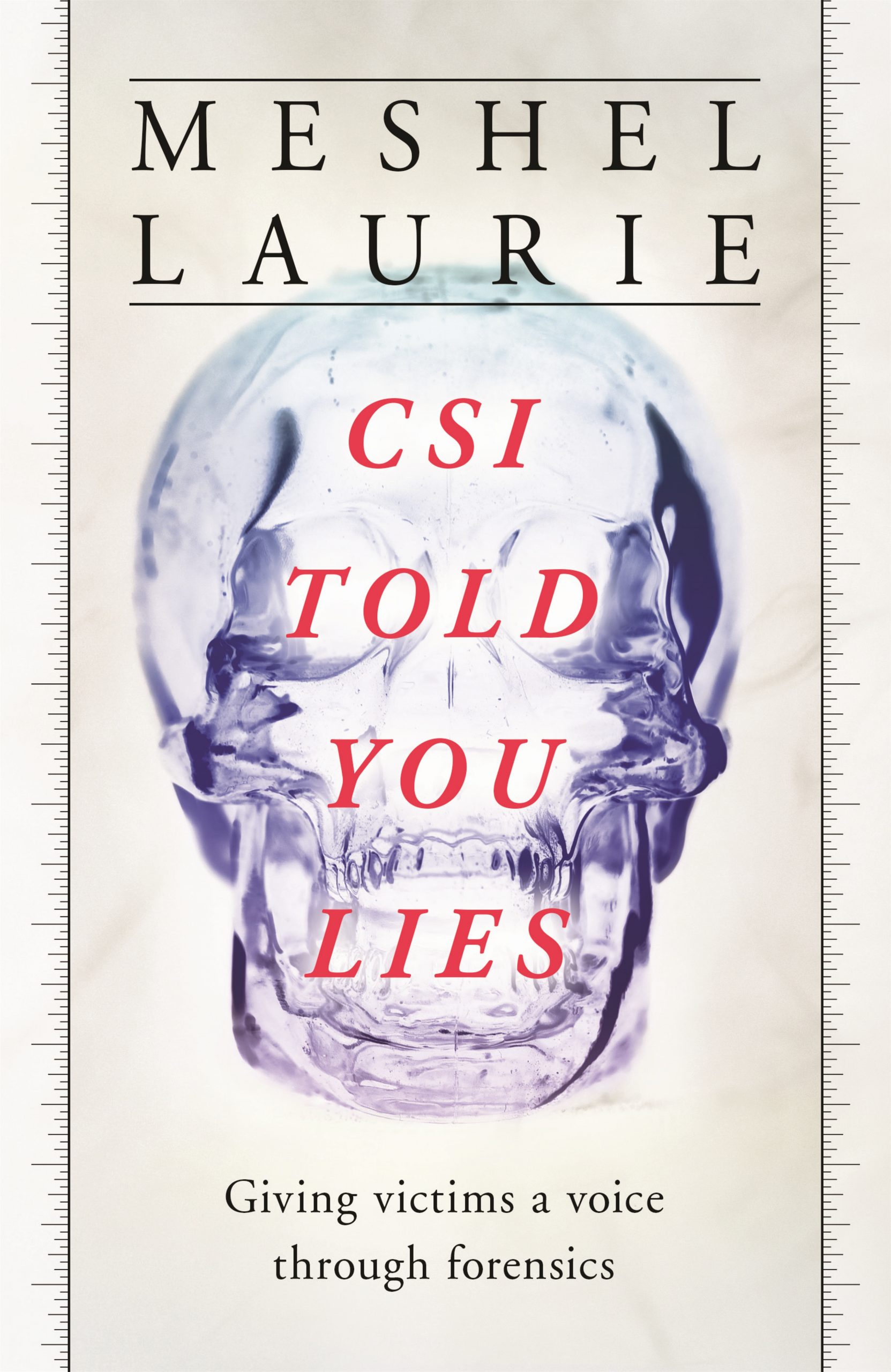 CSI Told You Lies book cover