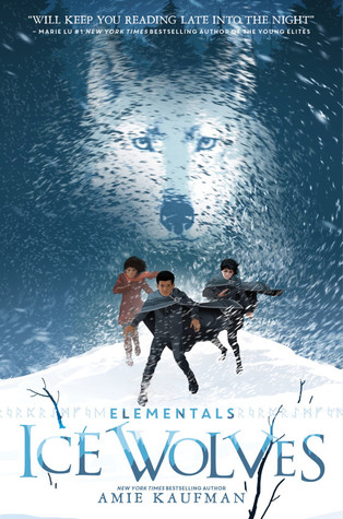 Ice Wolves book cover