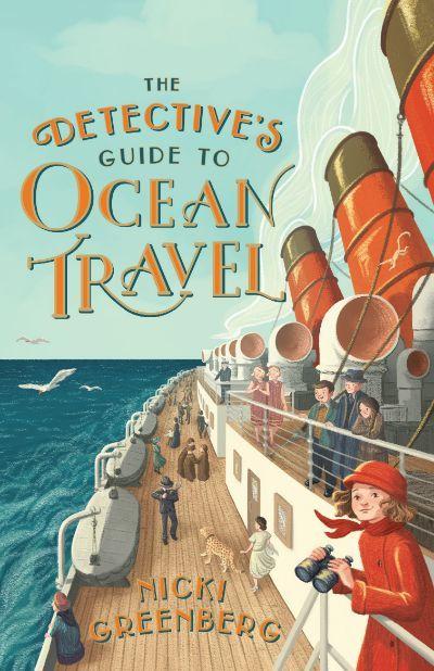 The Detective's Guide to Ocean Travel book cover
