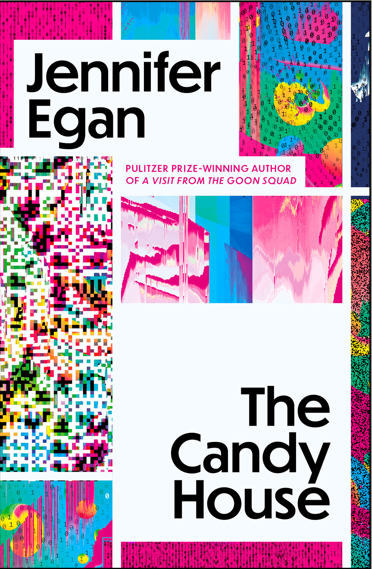 Cover of The Candy House by Jennifer Egan.